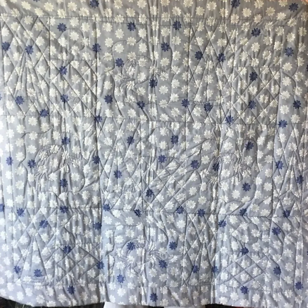 NWT. Hand Crafted Nautical Lap Quilt